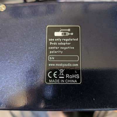 Mosky Audio Beta Ultra Bass Preamp - Purple image 2