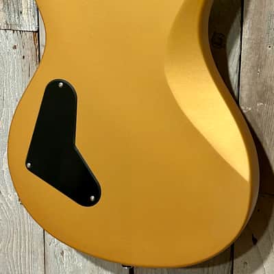 NEW PRS SE CE 24 Standard Stoptail Satin - Metallic Gold, Ships Fast with A Pro Set Up!! image 12