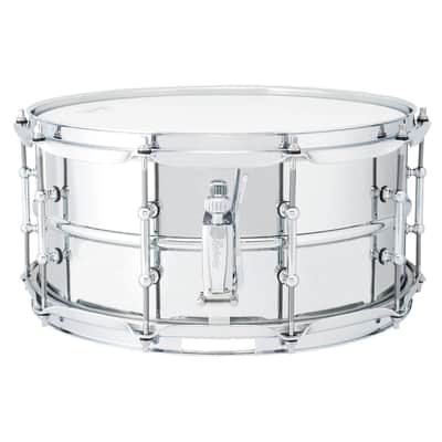 Ludwig LM402T Supraphonic Snare Drum 14x6.5 w/Tube Lugs image 2