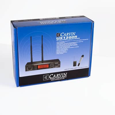 UX1200MC WIRELESS HANDHELD MICROPHONE SYSTEM image 7