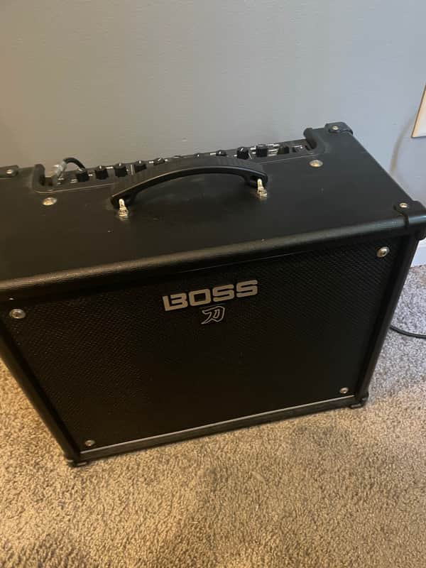 Boss Katana-50 Gen 3 50-Watt 1x12" Digital Modeling Guitar Combo 2024 - Present - Black image 1