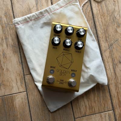 Jackson Audio  Golden Boy Joey Landreth Signature Overdrive 2020 - Present - Gold image 3