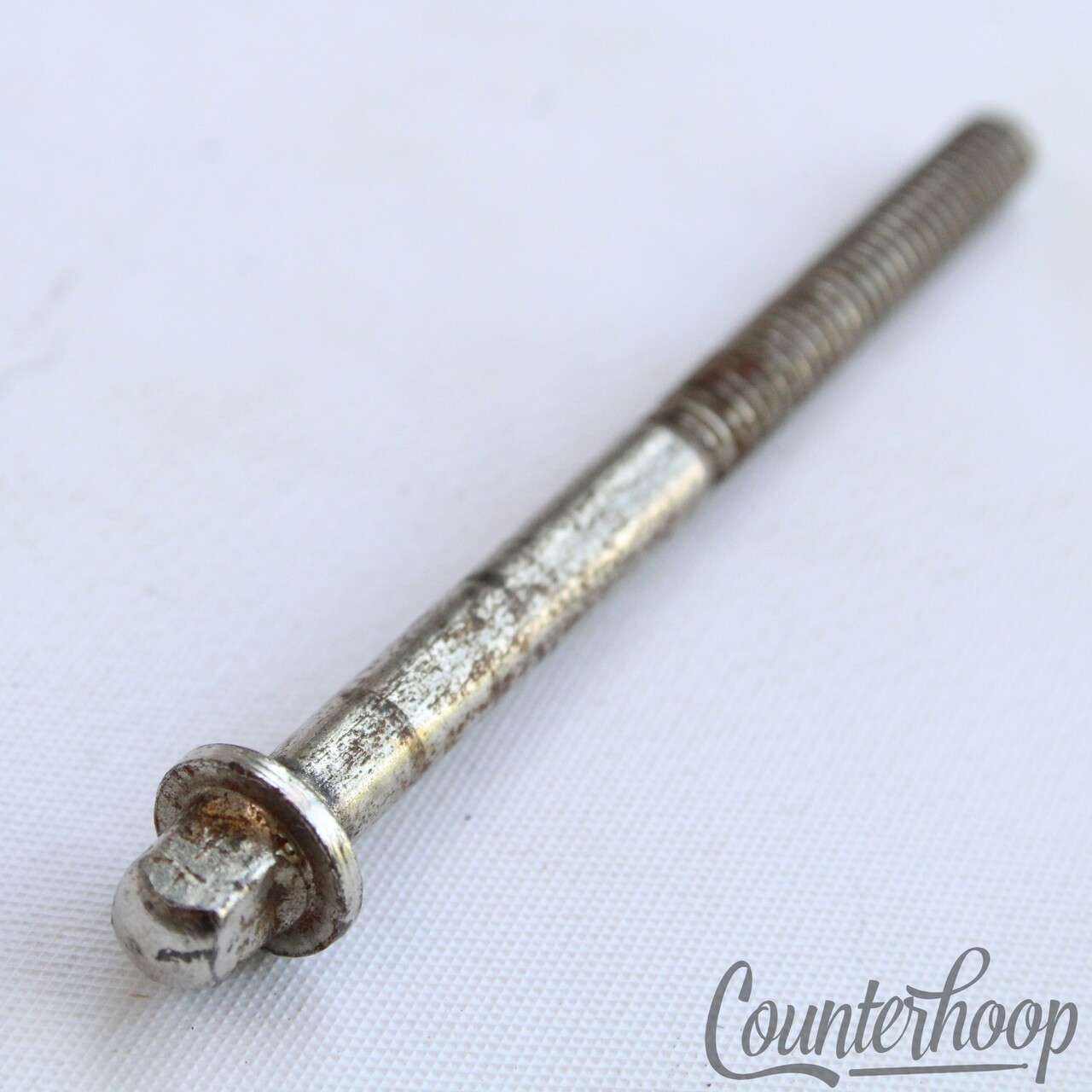 Gretsch Tension T-Rod 2 3/4" Nickel Plated Floor/Tom/Snare Drum Vintage 40s USA — main photograph