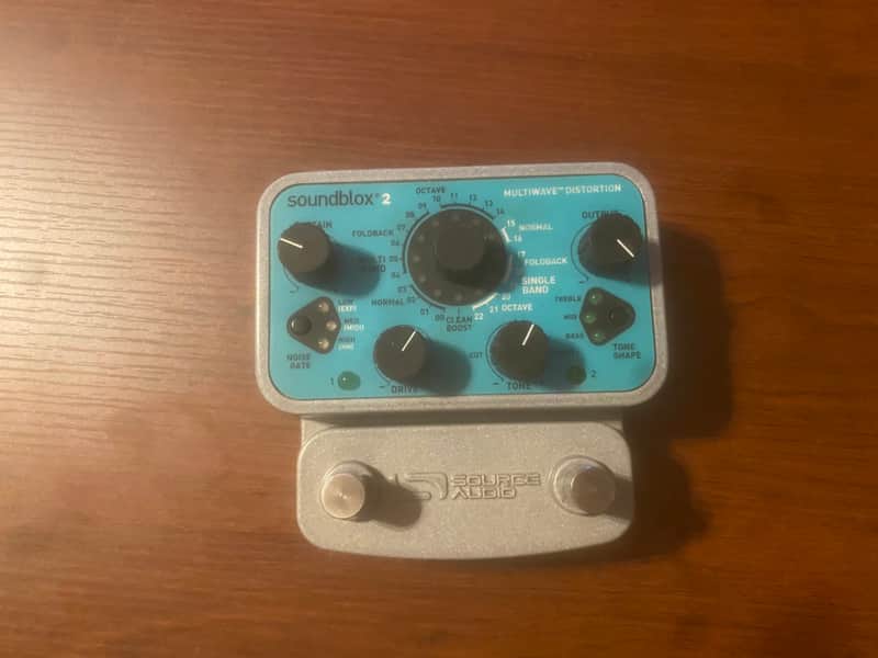 Source Audio Soundblox 2 Multiwave Distortion