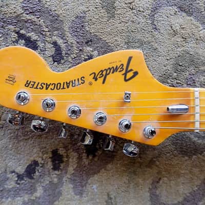 Fender Stratocaster 1972 Dakota Red refin image 4