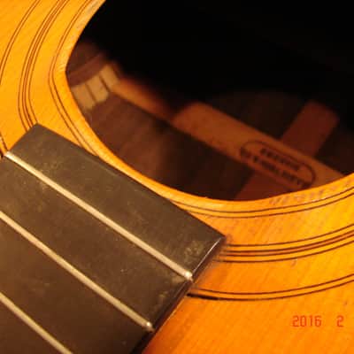 Vintage Larson Made Stetson & Co. Acoustic Guitar Project *Make Offer* image 7