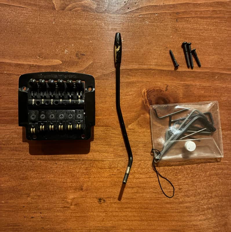 Kahler 7300 Hybrid Tremolo - Black image 1