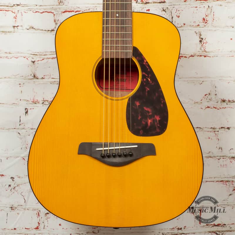 Yamaha JR1 3/4-size Dreadnought Acoustic Guitar - Natural image 1