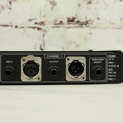 dbx 166A 2-Channel Compressor/Limiter image 12