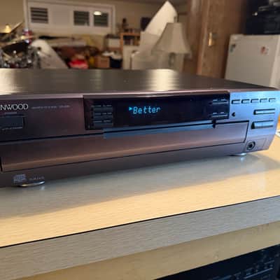 Kenwood CD-206 5-Disc CD Player Carousel Changer *New Belts* Serviced Beauty🎶🔥 image 4