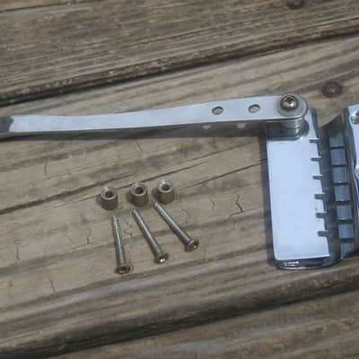 Vintage 1965 Gibson Short Maestro Vibrola Spoon Handle Chrome 1960's image 3