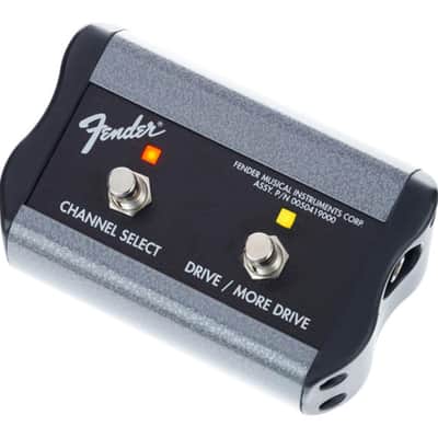 FENDER - 2-Button 3-Function Footswitch: Channel / Gain / More Gain with 1/4 Jack - 0994062000 image 3