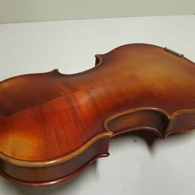1962 E. R. PFRETZSCHNER VIOLIN MIDENWALD made in GERMANY image 5