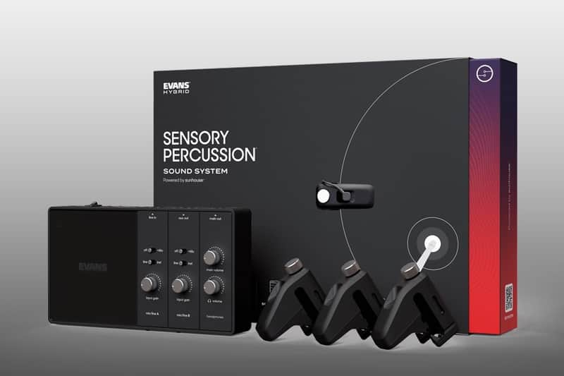Evans Hybrid Sensory Percussion Sound System image 1
