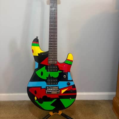 Ernie Ball Music Man JP-6 2002 - Picasso image 1