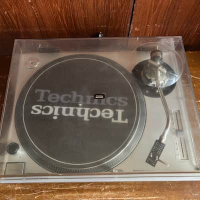 Technics SL-1200MK2 silver color Analog Turntable image 7