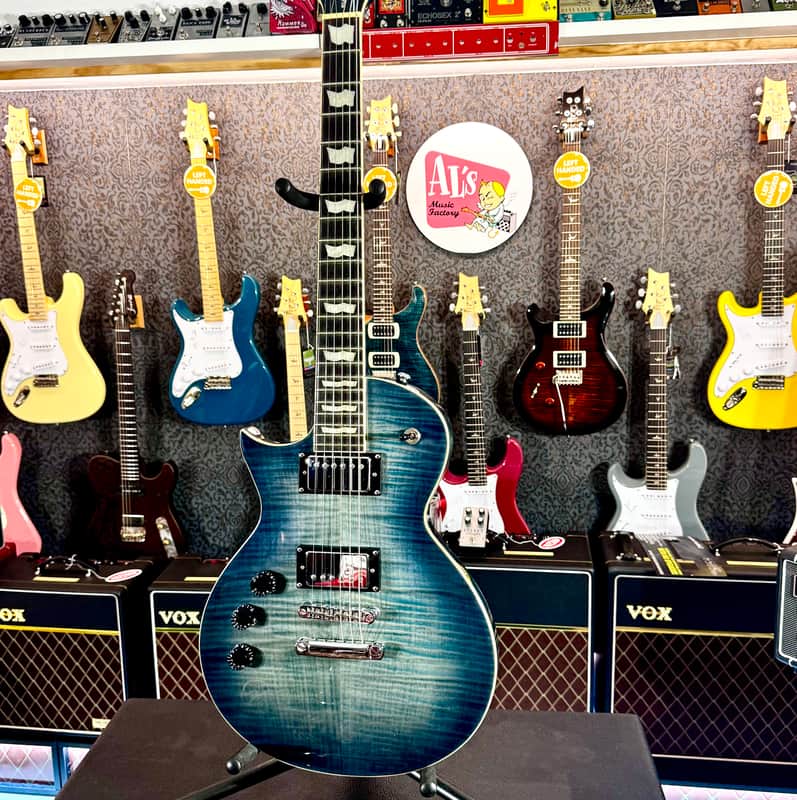 ESP LTD EC 256FM CB ZURDO / LEFTY/ GAUCHER - COBALT BLUE image 1