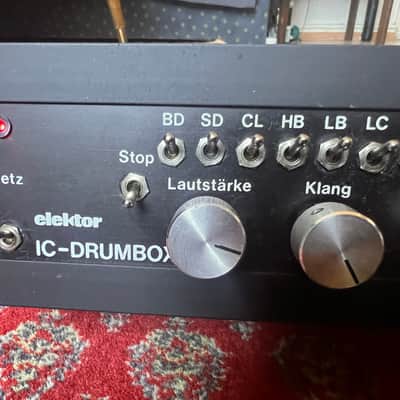 Elektor IC Drumbox - Drumcomputer 1975 image 2