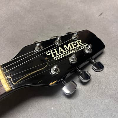 1981 Hamer USA Special Black & White Stripes image 2