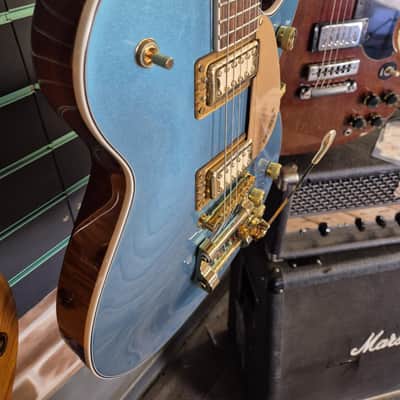 Gretsch Electromatic Pristine LTD Jet Mako 2023 Electric Guitar image 3