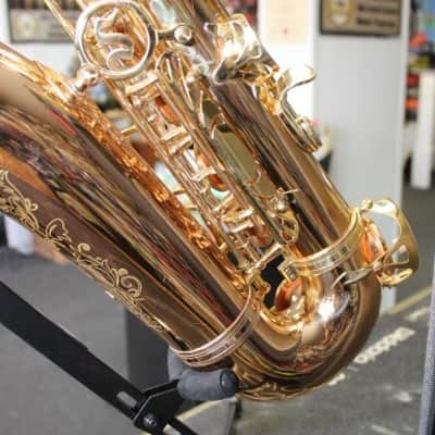 Selmer La Voix Alto Sax w/Original Case & 2 Mthpcs; Dukoff & Otto Link image 7