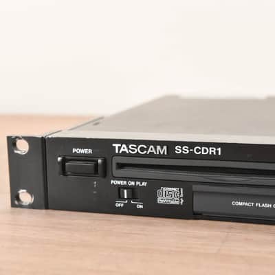 TASCAM SS-CDR1 Rack Mount Compact Flash/CD Recorder (church owned) CG00027 image 4