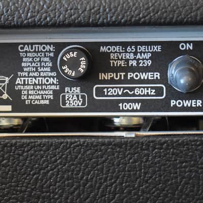 2026 Fender '65 Deluxe Reverb Reissue B-Stock w/FSW image 13