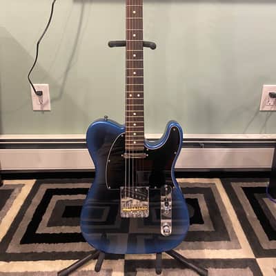 Fender American Professional II Telecaster Dark Night with Hardshell Case image 1