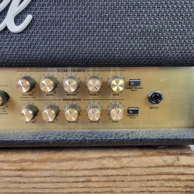 Marshall JVM205H 50-watt 2-channel Tube Head image 10