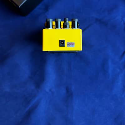 Boss ODB-3 Bass OverDrive (Silver Label) 1994 - Present - Yellow image 5
