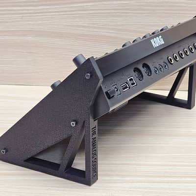 The Analog Source 45 Degree Angled Desktop Stand for Korg Drumlogue Drum Machine image 5