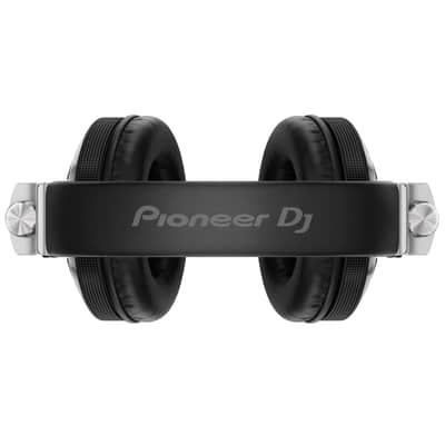 Pioneer DJ HDJ-X7 Professional Over-Ear DJ Headphones (Silver) image 5