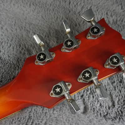 Greco Custom Les Paul - Quilted Sunburst Japan image 21