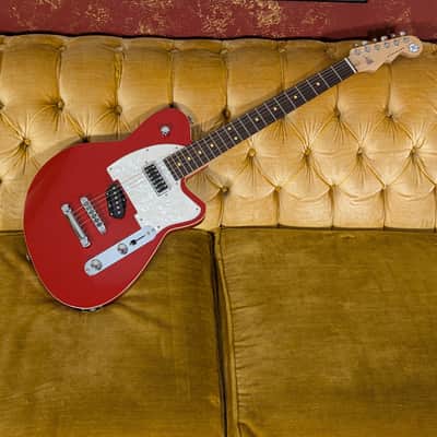 Reverend Buckshot with Rosewood Neck 2024 - Party Red image 2