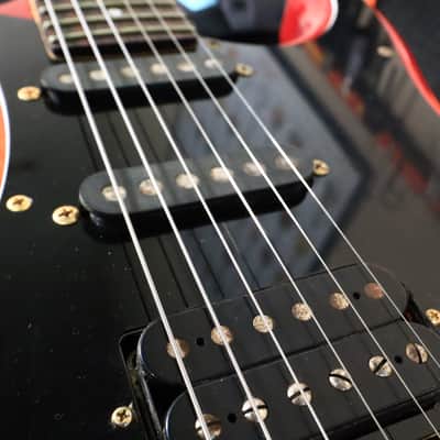 Fender Stratocaster Str-75r Electric Guitar Made in Japan Gold Floyd image 24
