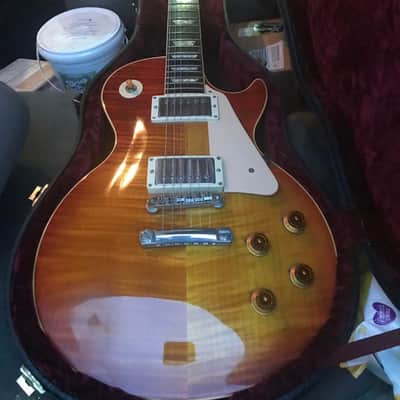 Gibson Les Paul '59 Reissue formerly owned and played by Noel Gallagher image 2