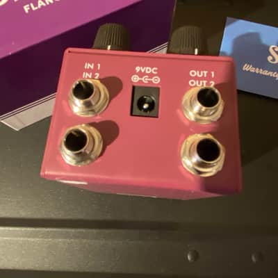 Supro Flanger 2021 - Present - Purple image 4