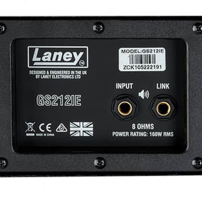 Laney GS112IE 80-Watt 1x12" Guitar Speaker Cabinet image 3