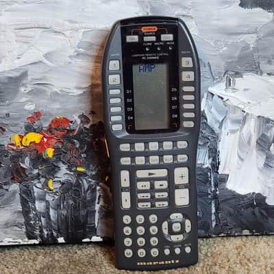 Marantz Marantz RC-18SR RC2000MK II Remote Control 90s  - Black image 1