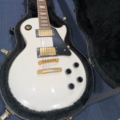 Epiphone Les Paul Custom 2004 - Alpine white image 6