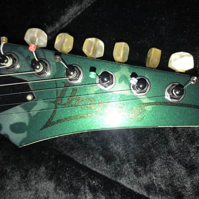 Ibanez USA CUSTOM 1989 - Custom skull design image 18