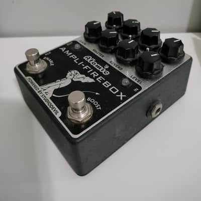 Atomic Ampli-Firebox 2010s - Black and Silver image 4