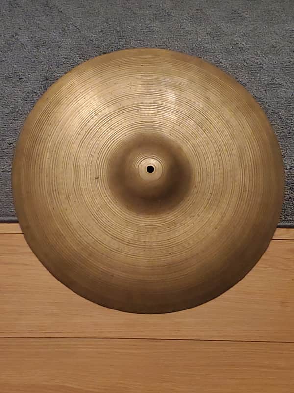 BEST: 1970s Zildjian 20" ROCK RIDE Cymbal ONE OWNER! Amazing Sound & condition. image 1