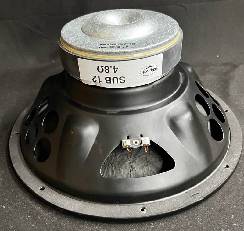 Klipsch 12" Speaker Sub 4 Ohms Woofer image 1