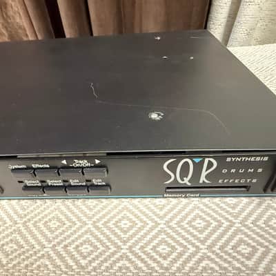 Ensoniq SQ-R Plus Rackmount Digital Synthesizer 1990s - Black