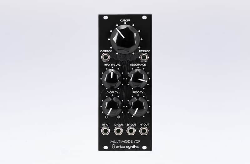 ERICA SYNTHS BLACK MULTIMODE VCF : BRAND NEW :  [DETROIT MODULAR] image 1