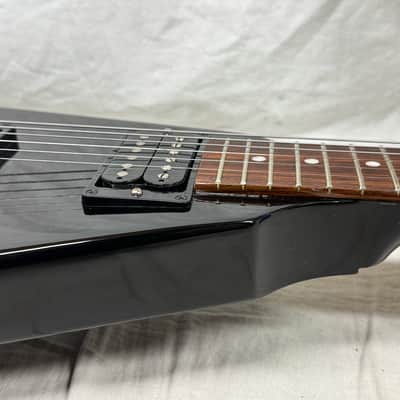 Gibson DSVE00EBCH1 '80s 1980s Flying V Guitar with Case 2023 - Ebony / Black image 16