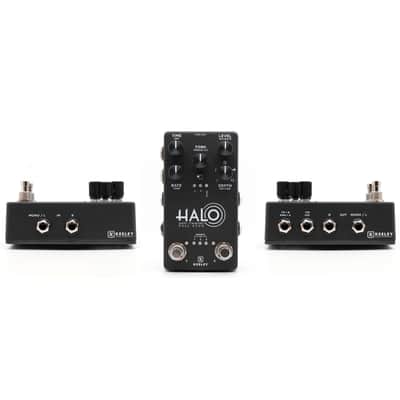 Keeley Electronics Halo Andy Timmons Dual Echo Guitar Effects Pedal Bild 2