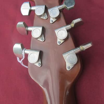 Ovation  USA  Ultra model 1511 80s' Vintage Sunburst with Non original case image 10