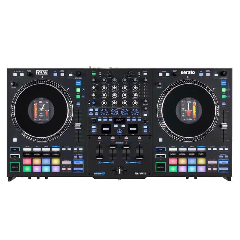 Rane PERFORMER 4-Channel Motorized Professional DJ Controller with Stems - Open Box Mint image 1